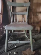 Vintage Wooden Chair $5 STS