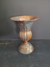 Vintage Solid Copper Vase $5 STS