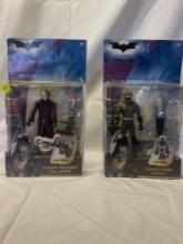 2 piece Batman collectible figurines