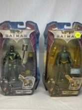 2 Batman collectible figurines