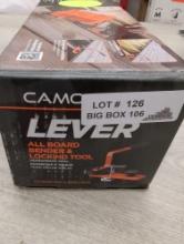 CAMO LEVER Deck Board Bending and Locking Tool Retail $109. What You See in the Photos is Exactly