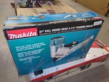 Makita Pneumatic 3-1/2 in. 21... Full Round Head Corded Framing Nailer, Model AN924, Retail Price