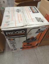 RIDGID 16 Gallon 6.5 Peak HP NXT Shop Vac Wet Dry Vacuum with Cart, Fine Dust Filter, Locking Hose