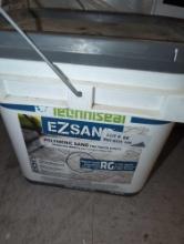 Techniseal EZ Sand 40 lbs. Gray Polymeric Sand. Coverage area: 55 Sq ft. What You See in the Photos