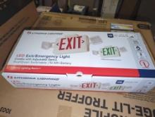 Lithonia Lighting Contractor Select ECRG SQ 20-Watt Equivalent 120-Volt/277-Volt Integrated LED