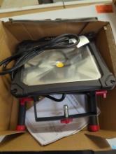Husky 5000lm LED Portable Work Light, New In Ripped Open Box, Retail Price Value $50 What you see in