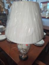 Lamp with Shade - Please Come Preview