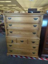 Hard Rock Maple Chest of Drawers - Please Come Preview