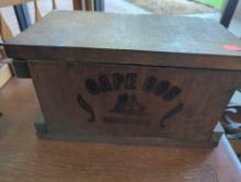 Cape Cod Wooden Crate, Please Come Preview