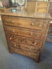 5 Drawer Dresser - Please Come Preview