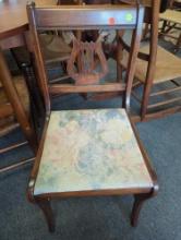 Mahogany Harp Back Chair Please Come Preview