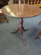 Tilt Top Accent Table With Claw Feet, Please Come Preview