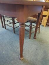 Possibly Clore Queen Anne Oval Dining Table Please Come PreView