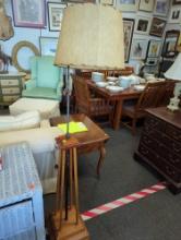 Floor lamp and shade Please preview