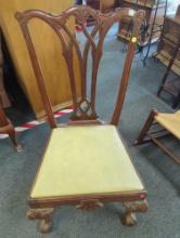 Chippendale Style Carved Ball and Claw Chair please Come Preview