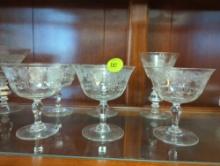 Lot of Assorted Glass Ware Please Come Preview.