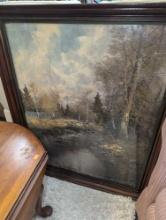 Richard Lorenz Framed Print - Please Come Preview