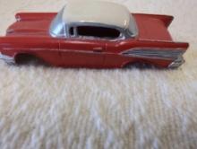 Antique style truck and Red Toy Car Frame Please Preview