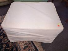 Crate and Barrel ottoman - Please preview