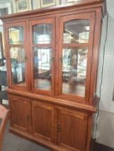 2 Pieces China Cabinet - Please Come Preview