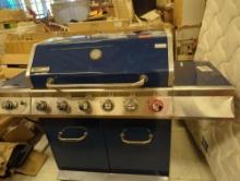 Royal Gourmet 6-Burner Propane Gas Grill in Blue Please Come Preview