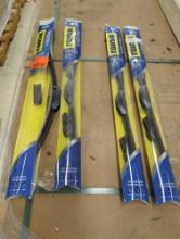 Lot of 4 packages Rain-X wiper blades Please preview Please preview