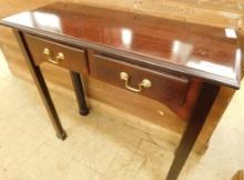 2 Drawer Console Table Newer