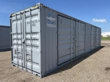 2024 40 ft. High Cube Multi-Door  Container