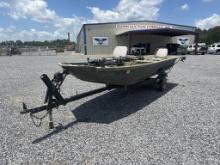 Boat and Trailer