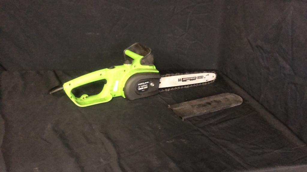 PORTLAND 14" CORDED ELECTRIC CHAINSAW