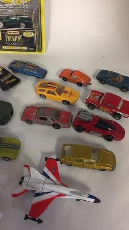 HOT WHEELS AND MATCHBOX COLLECTIBLE TOY CARS