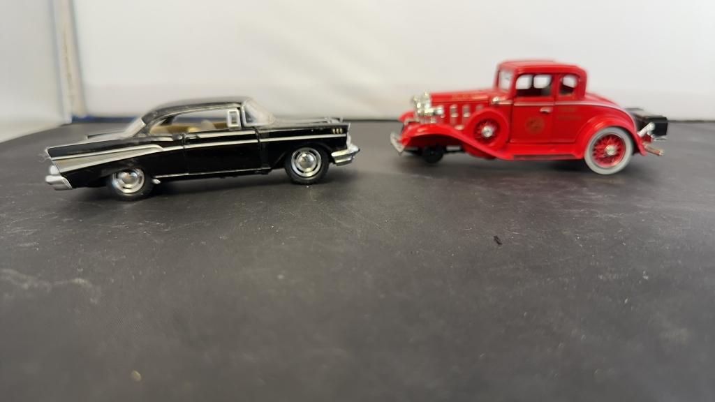 KINSMART AND CONFEDERATE SERIES MODEL CARS