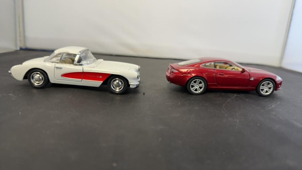 KINSMART AND CONFEDERATE SERIES MODEL CARS