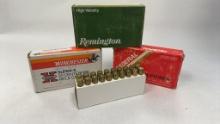 3 BOXES OF 30-06 SPRINGFIELD SPENT CASINGS