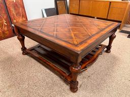 Large Oversized Coffee Table, Square