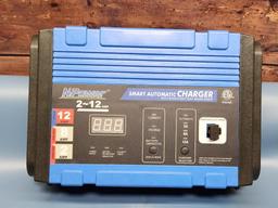 Npower 2/8/12 Amp Smart Charger Model 457808