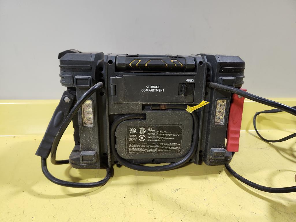 Stanley FatMax Jump Starter and Compressor, Trickle Chargers