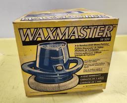 WaxMaster 9in Random Orbit Waxer/Polisher W109 Buffer