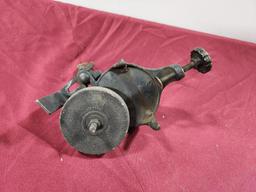 Early USA Manual Sharpener, Crank Style w/ Grinding Wheel