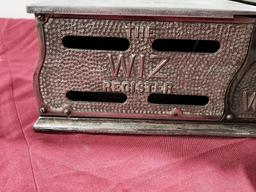 The WIX Register Mfg. By American Sales Book Co. Limited Niagara Falls, NY, Recorder Receipt Writer