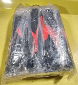 New Gloves, Package of 12, Memphis Gloves, 6 Pair, Ninja Coral, Size XXL