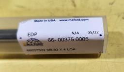 Lot of 12 New, Flutes, M.A. Ford EDP66-00375 0005 3/8-82 x 4 LOA
