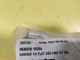 New Washers Hardware inventory, See Images