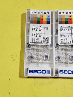 3 Containers of 10/Container, Seco Duratomic ccmt21.52-m3 Solid Carbide Turning Insert