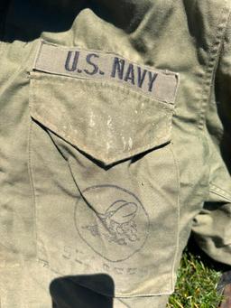 U.S. Navy Field Jacket, Medi