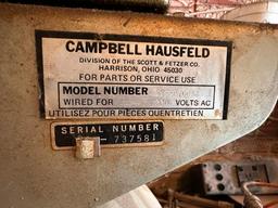 HD Vertical Air Compressor, Campbell Hausfeld, Model VT558700AJ