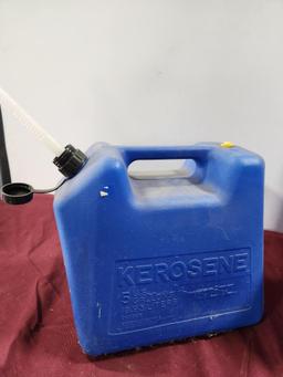 (2) 5 Gallon Kerosene Gas Cans