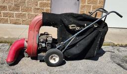 Parker Lawn Vacuum w/ Bag, Gas Powered