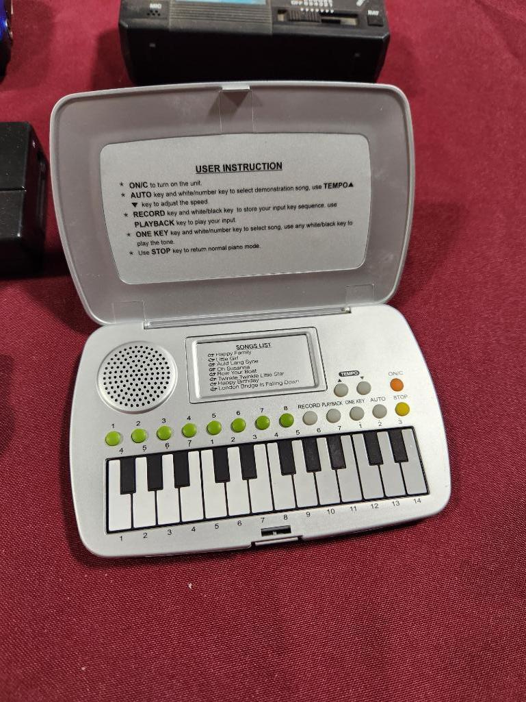 Harmonicas, Digital Tuners, Digital Metronomes & Pocket Piano