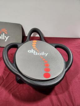 Ab Dolly Weighted Roller Abdominal / Core Training System